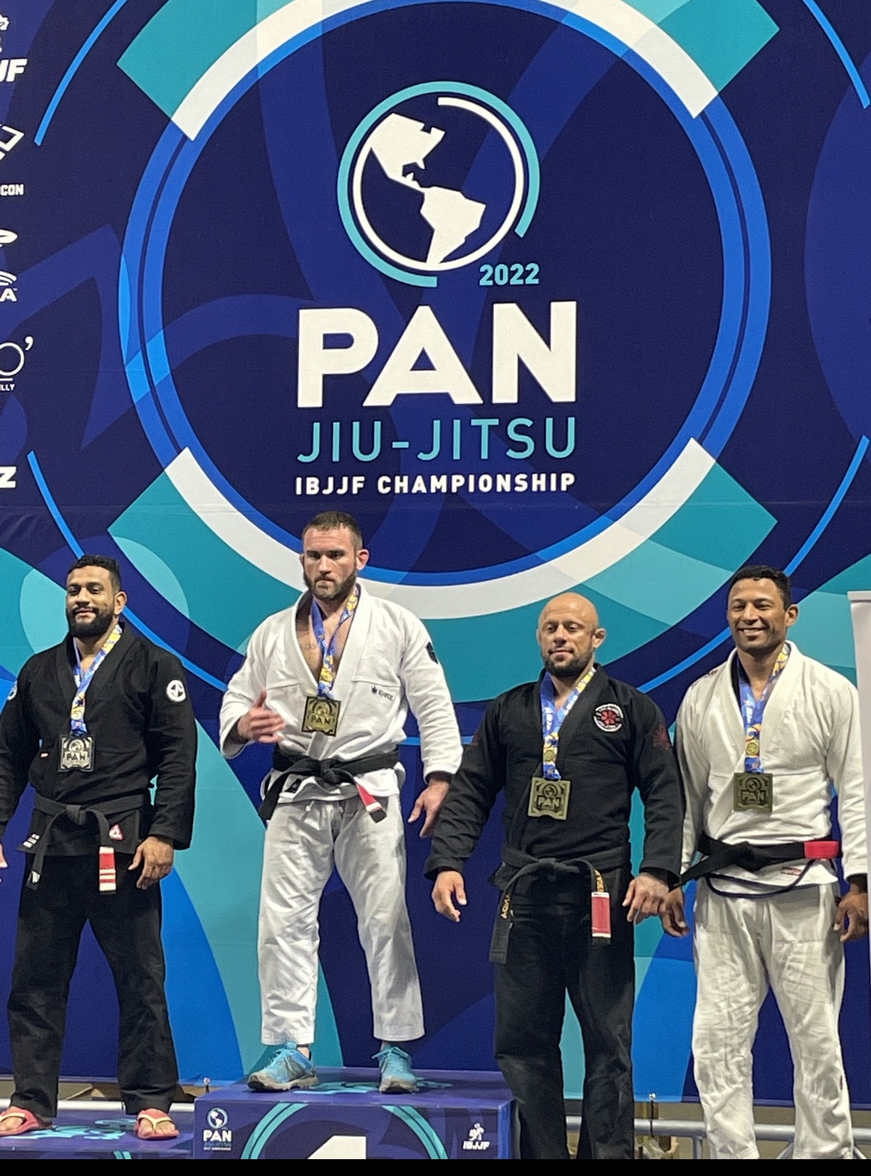 4x Pan IBJJF Jiu-Jitsu Champion!! Today I won the Pan IBJJF after 4  matches, I'm very happy to work my game winning 3 matches by…