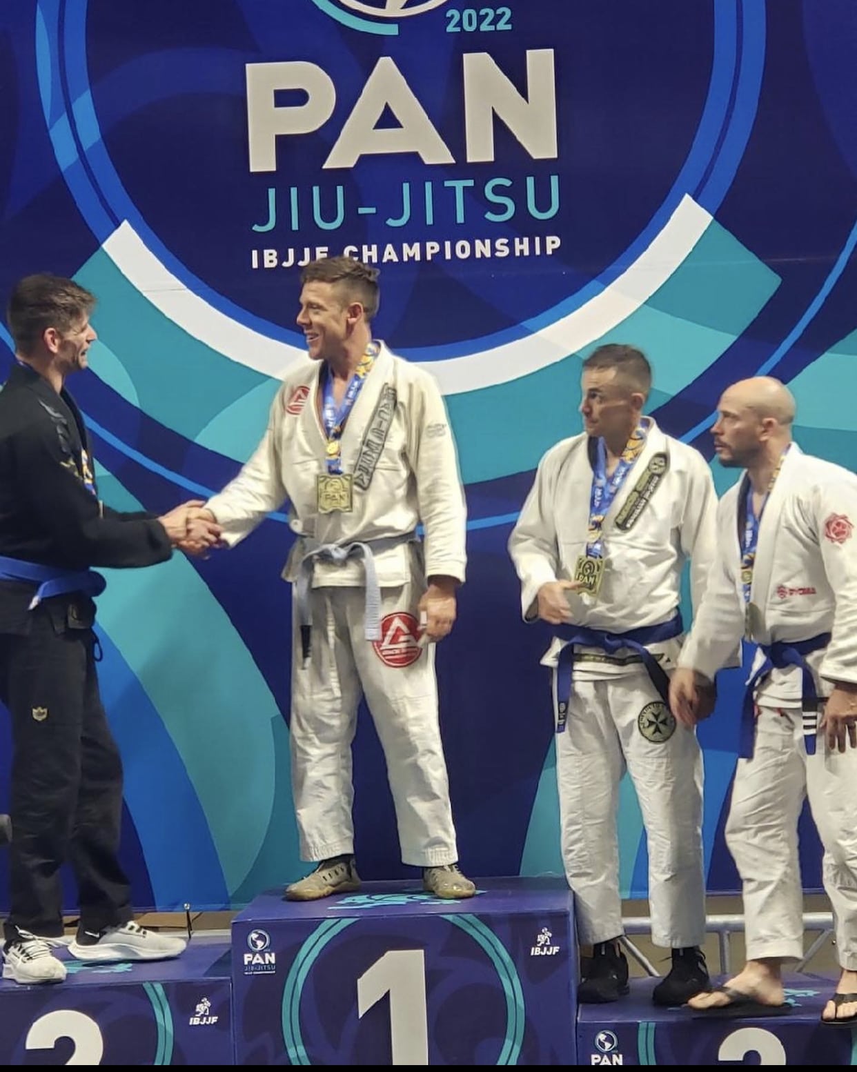 Silverback BJJ Wins Gold at IBJJF Pan Jiu-Jitsu Championship – Silverback  Brazilian Jiu-Jitsu Academy